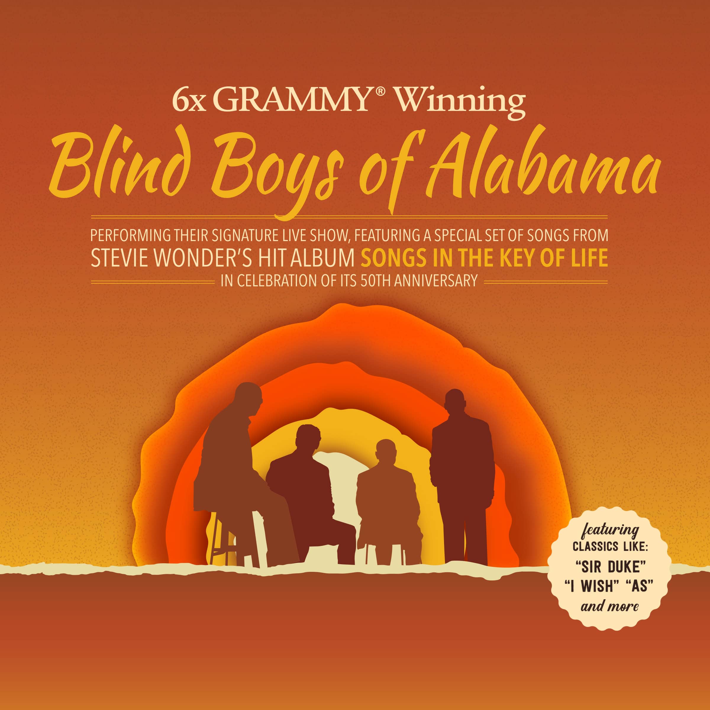 The Blind Boys of Alabama